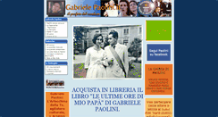 Desktop Screenshot of gabrielepaolini.com